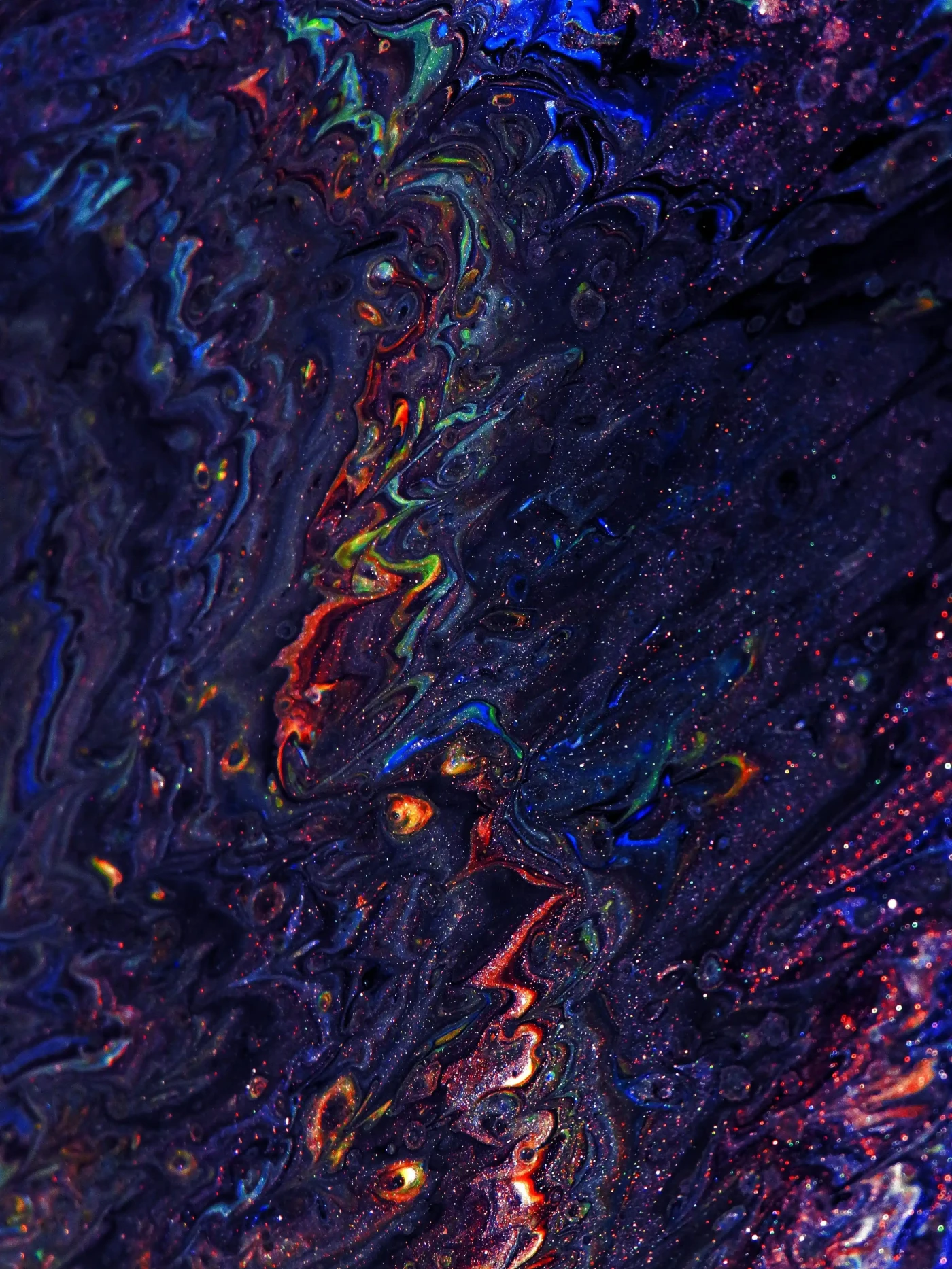 Featured image of Infinity Currents – Celestial Abstract Wall Art