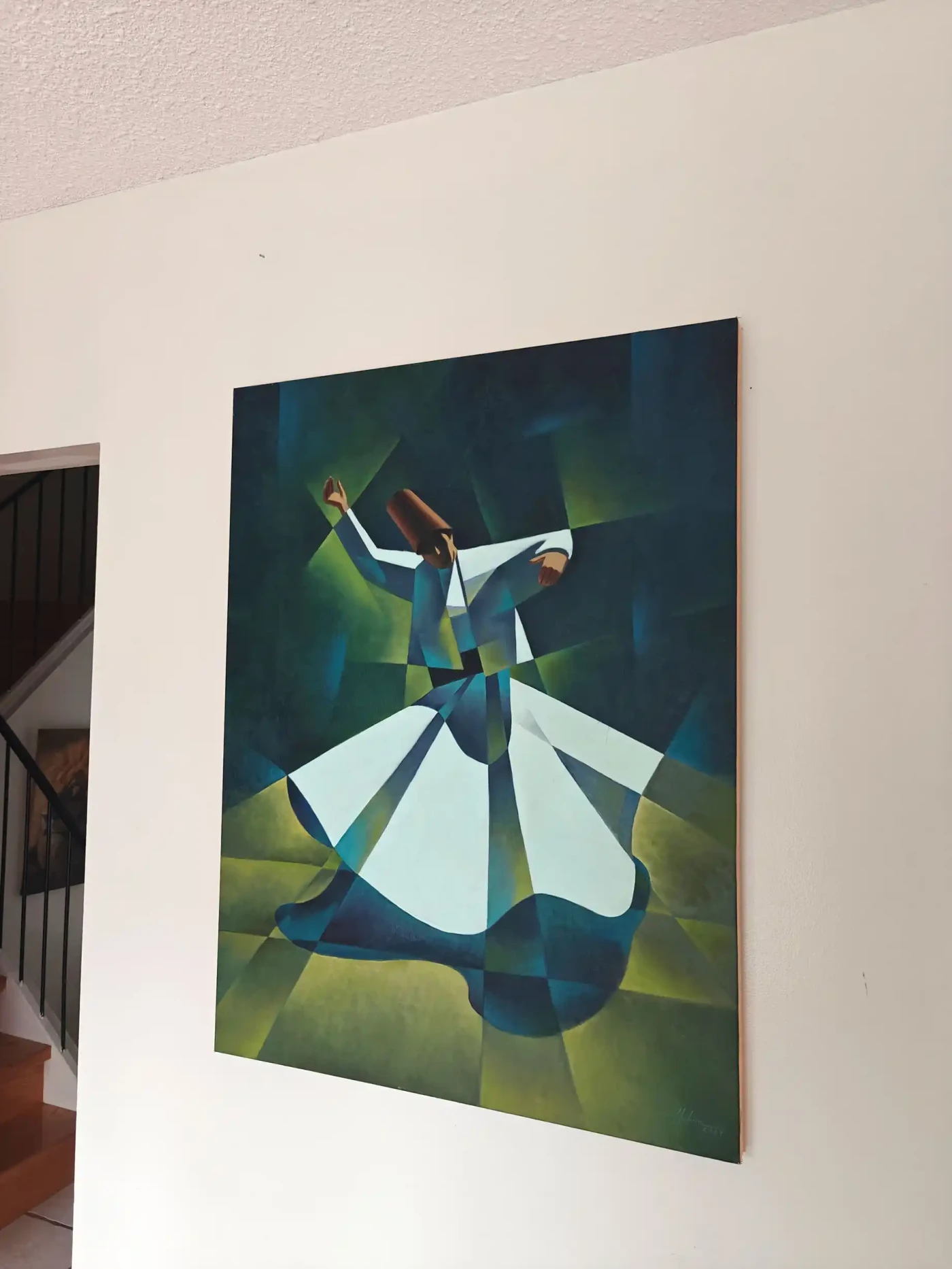 Whirling Dervish - Artwork