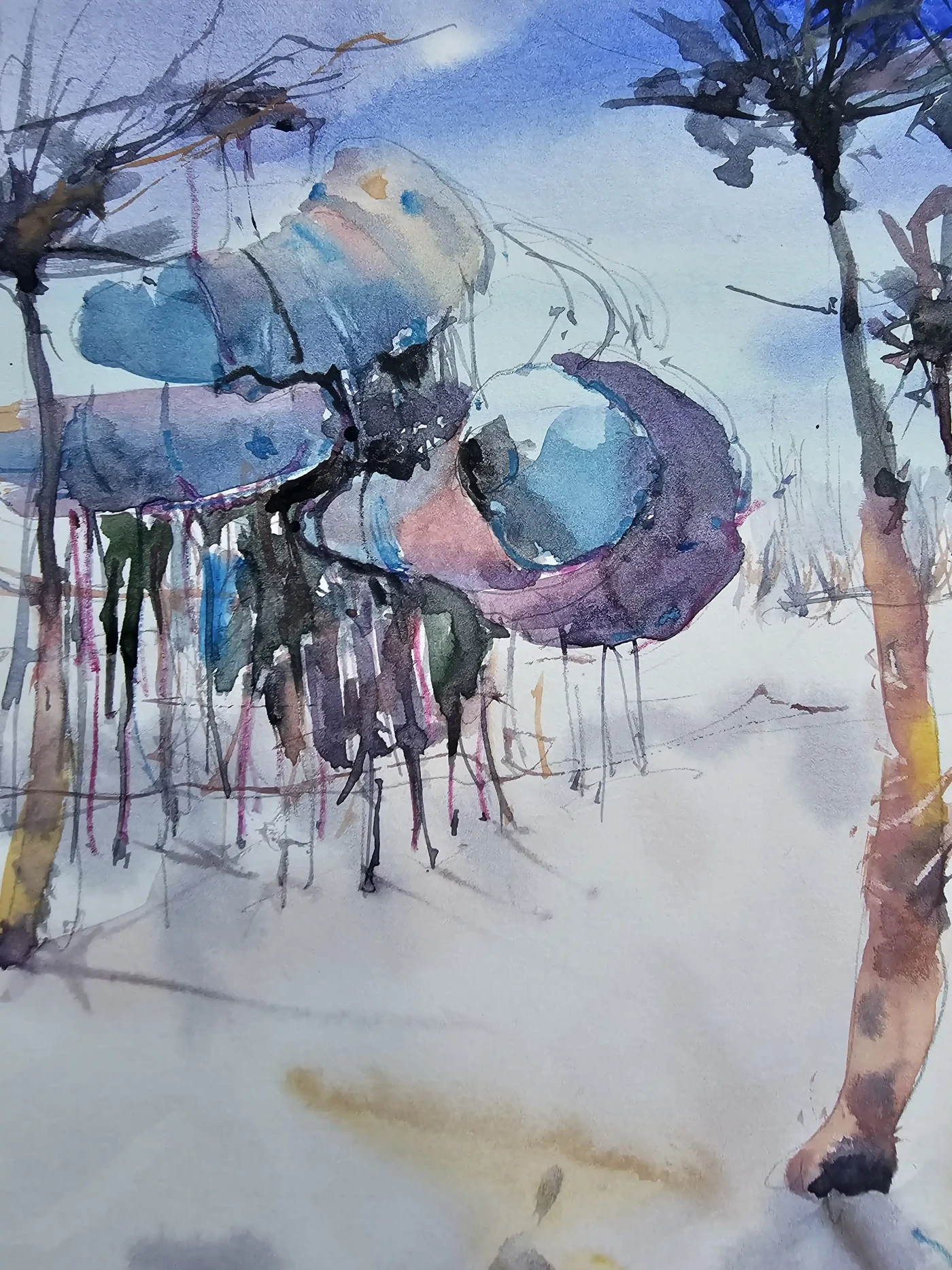 La Mer Beach - Artwork