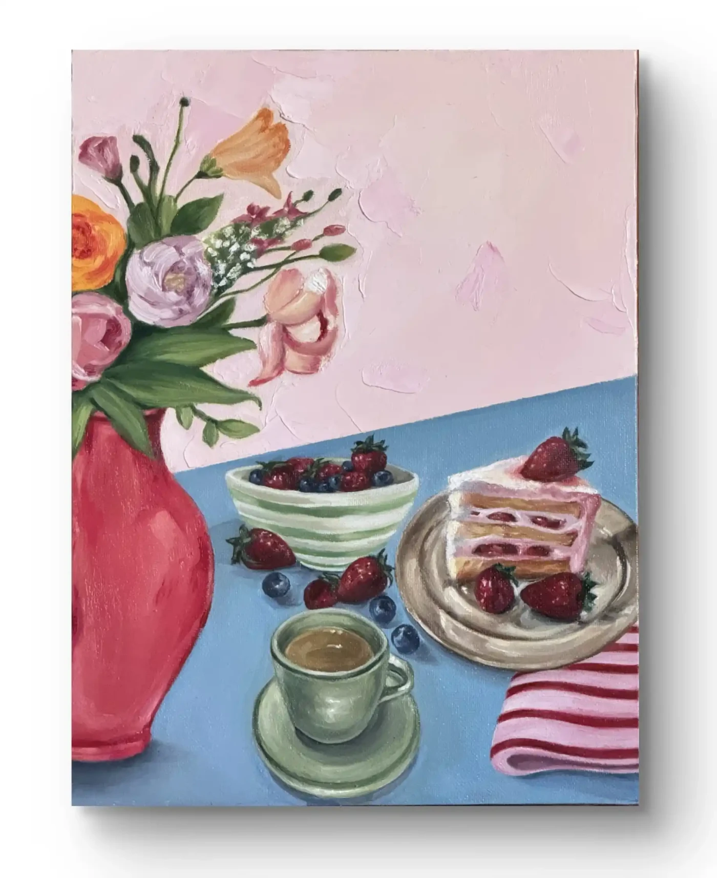 Featured image of Strawberry Shortcake - Artwork