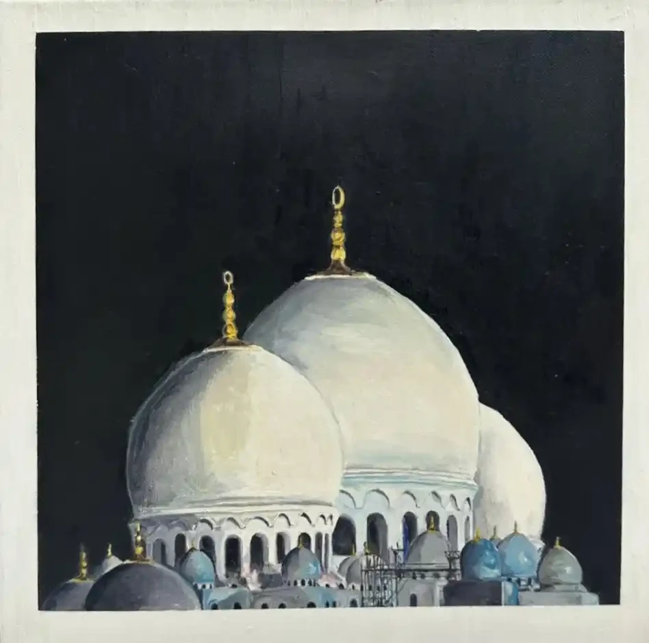 Featured image of Sheikh Zayed Mosque