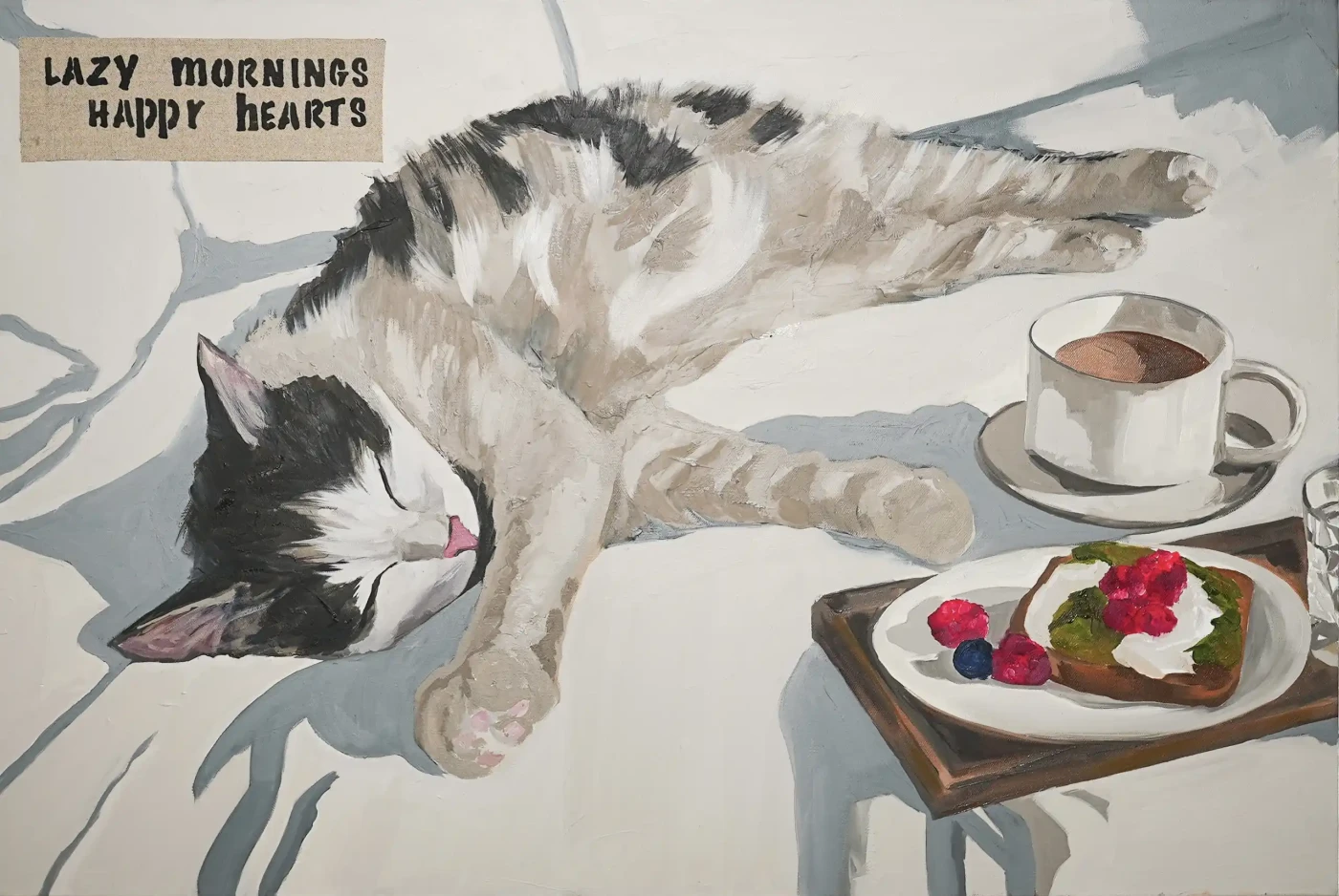 Featured image of Lazy Mornings | Cat, Coffee & Sweet Silence