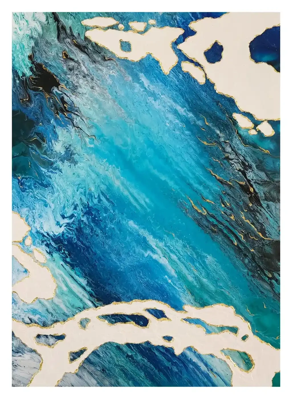 Featured image of Tides of Creation - Terrestrial Forms Collection - 2024