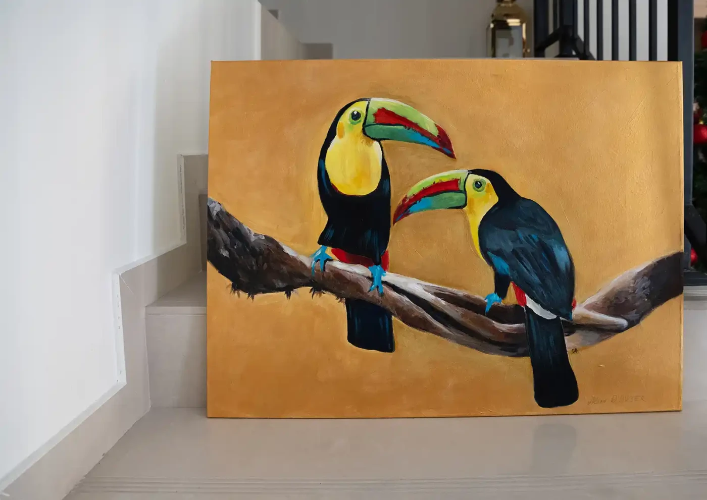 Toucans - Artwork