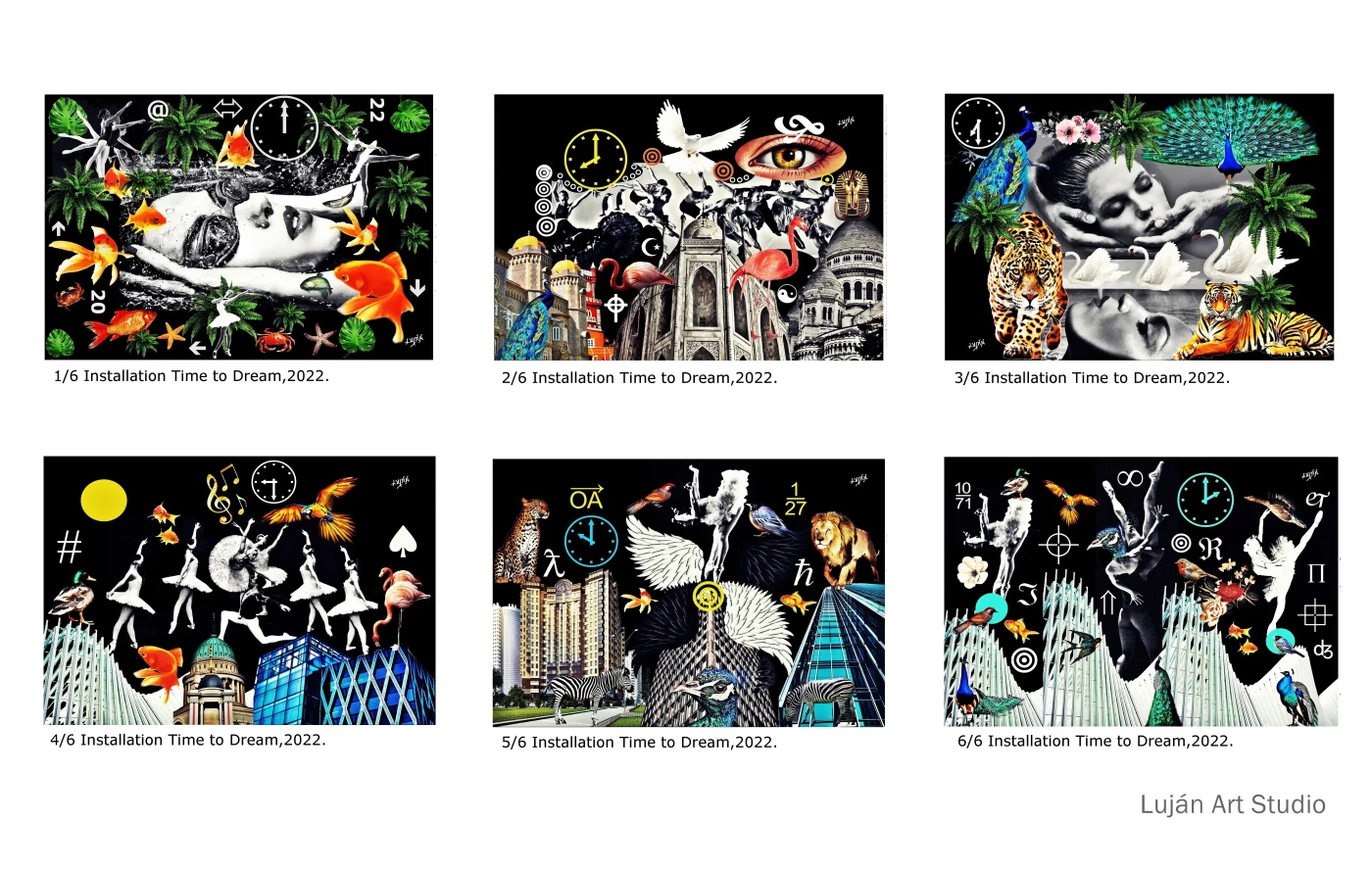 Featured image of Installation "Time to Dream"