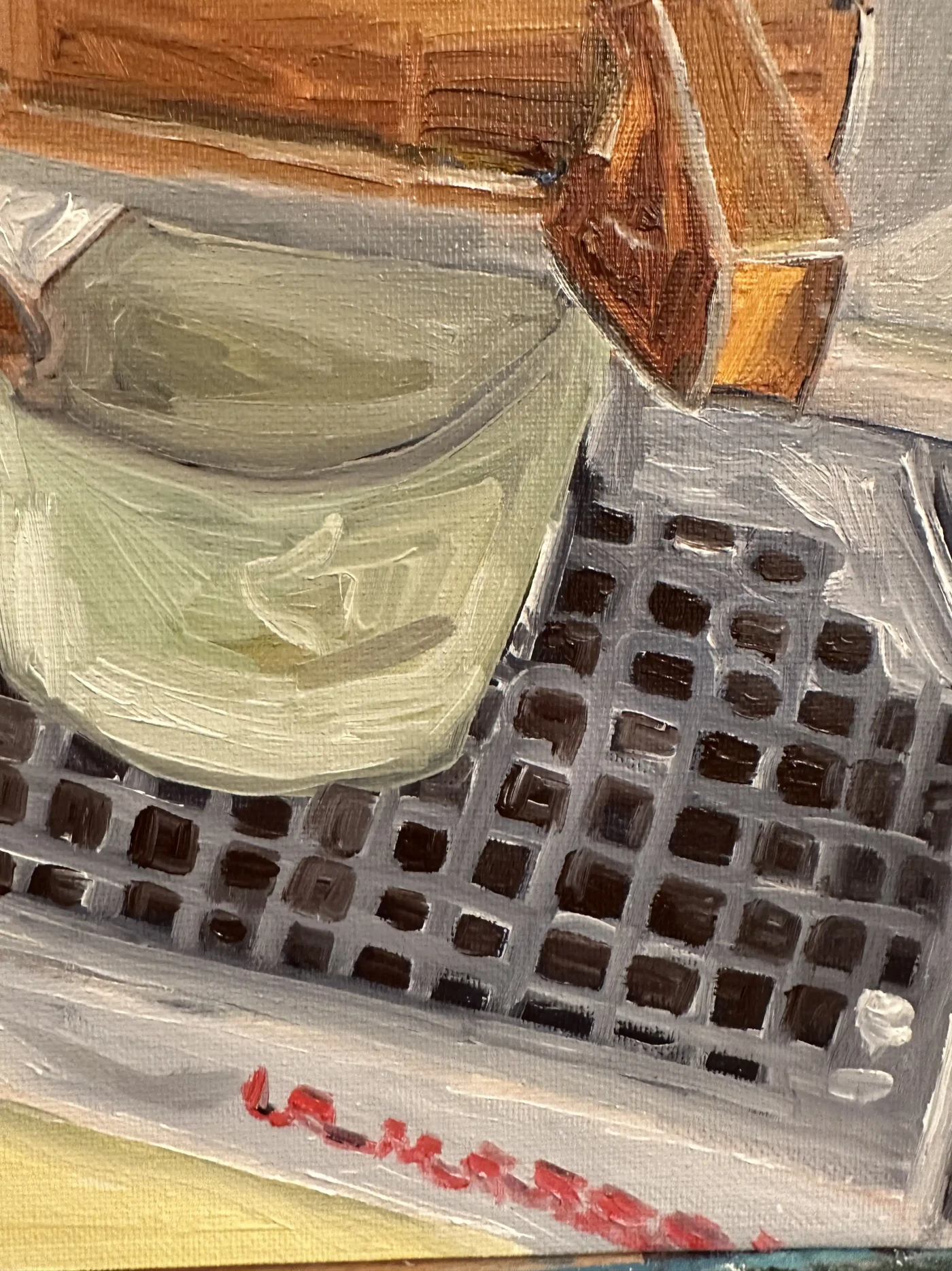 The Sound of the Machine – Coffee-Inspired Artwork