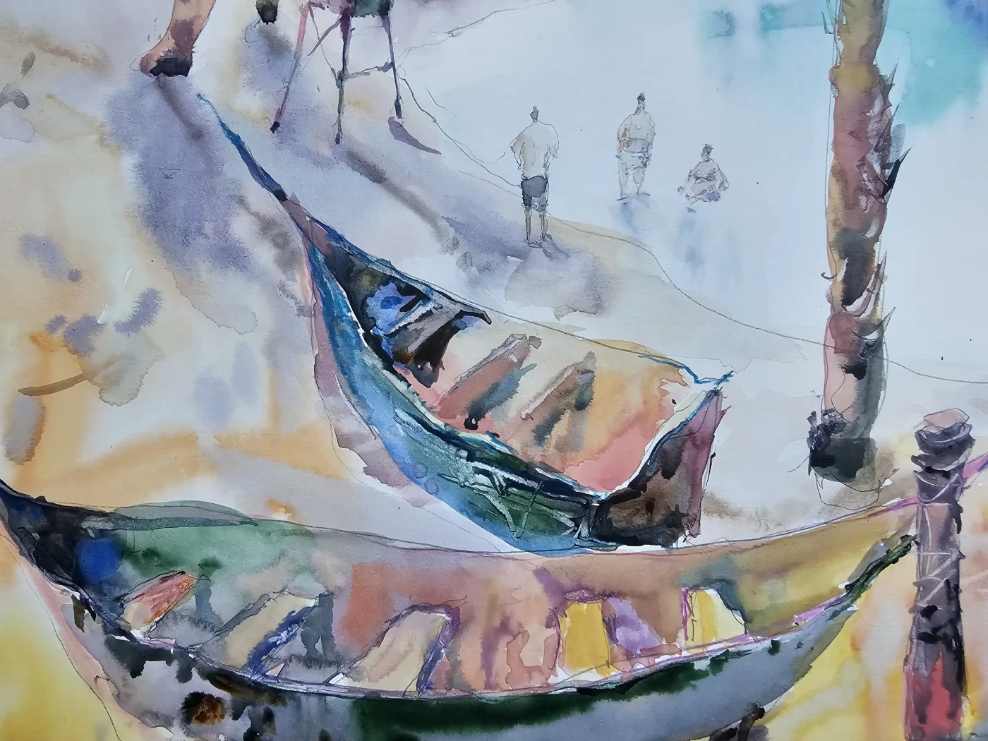 La Mer Beach - Artwork