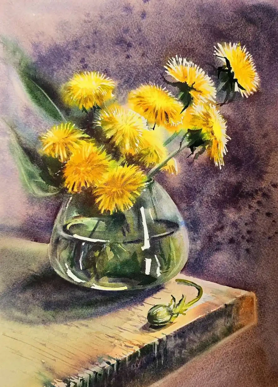 Featured image of "Dandelions"