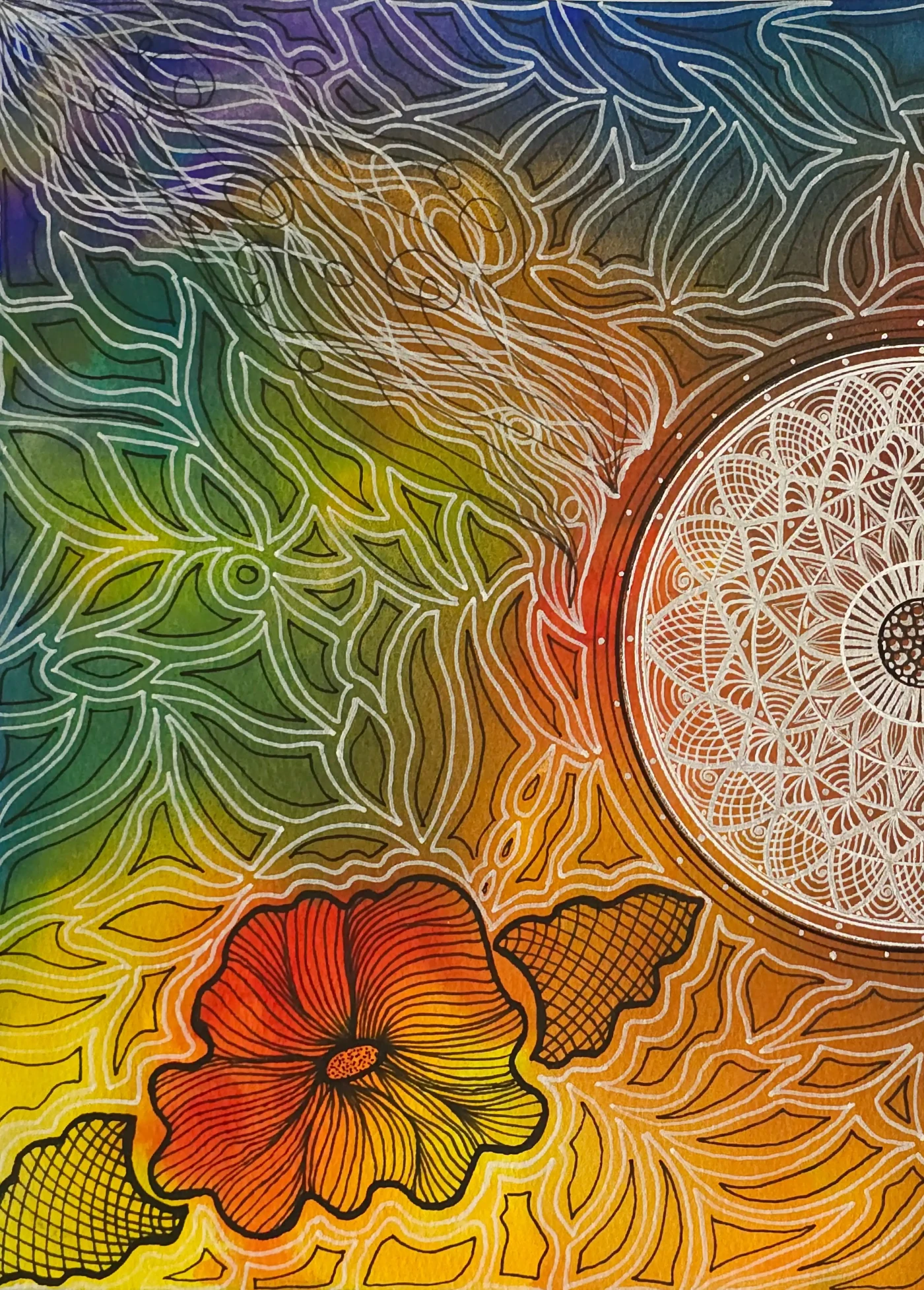 Medley of Patterns - Artwork