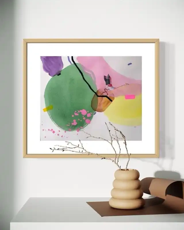 A Delicate Escape - Artwork
