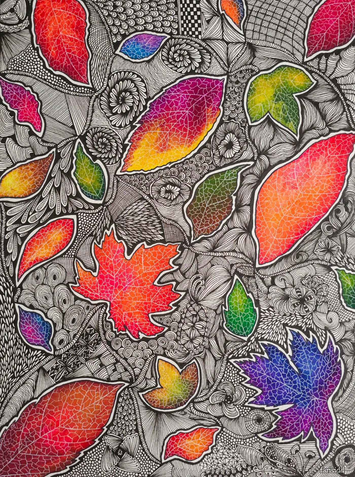 Featured image of Tangled Garden