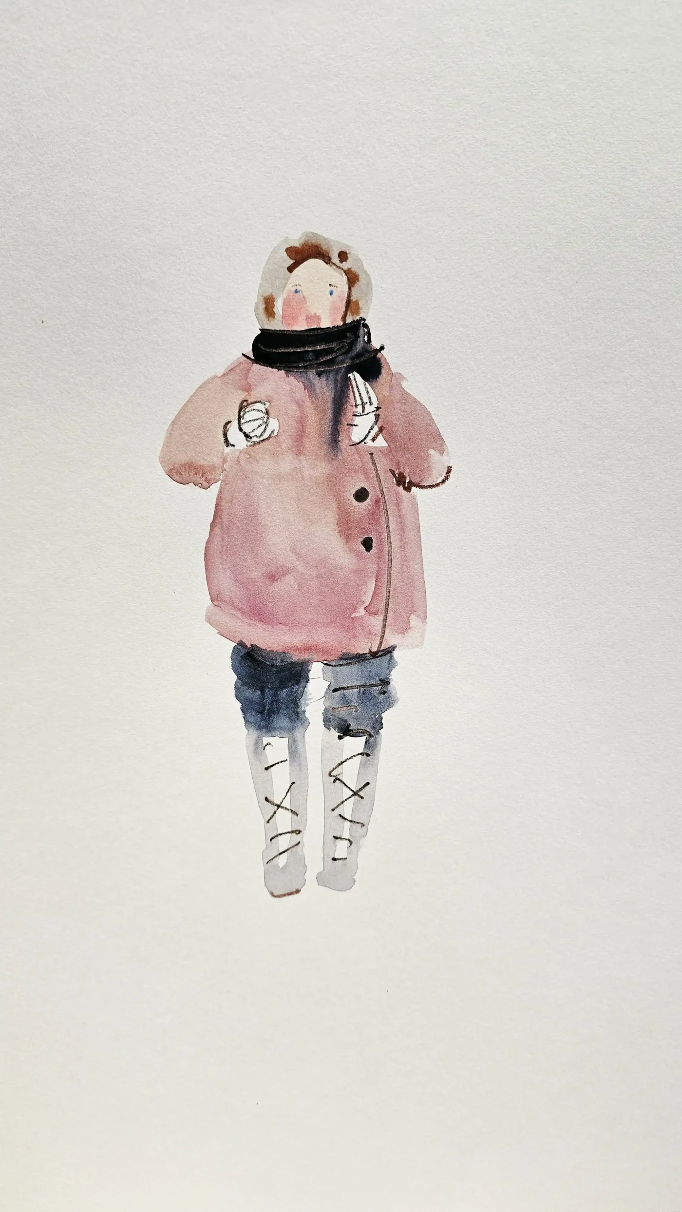 Featured image of The Pink Coat Wanderer