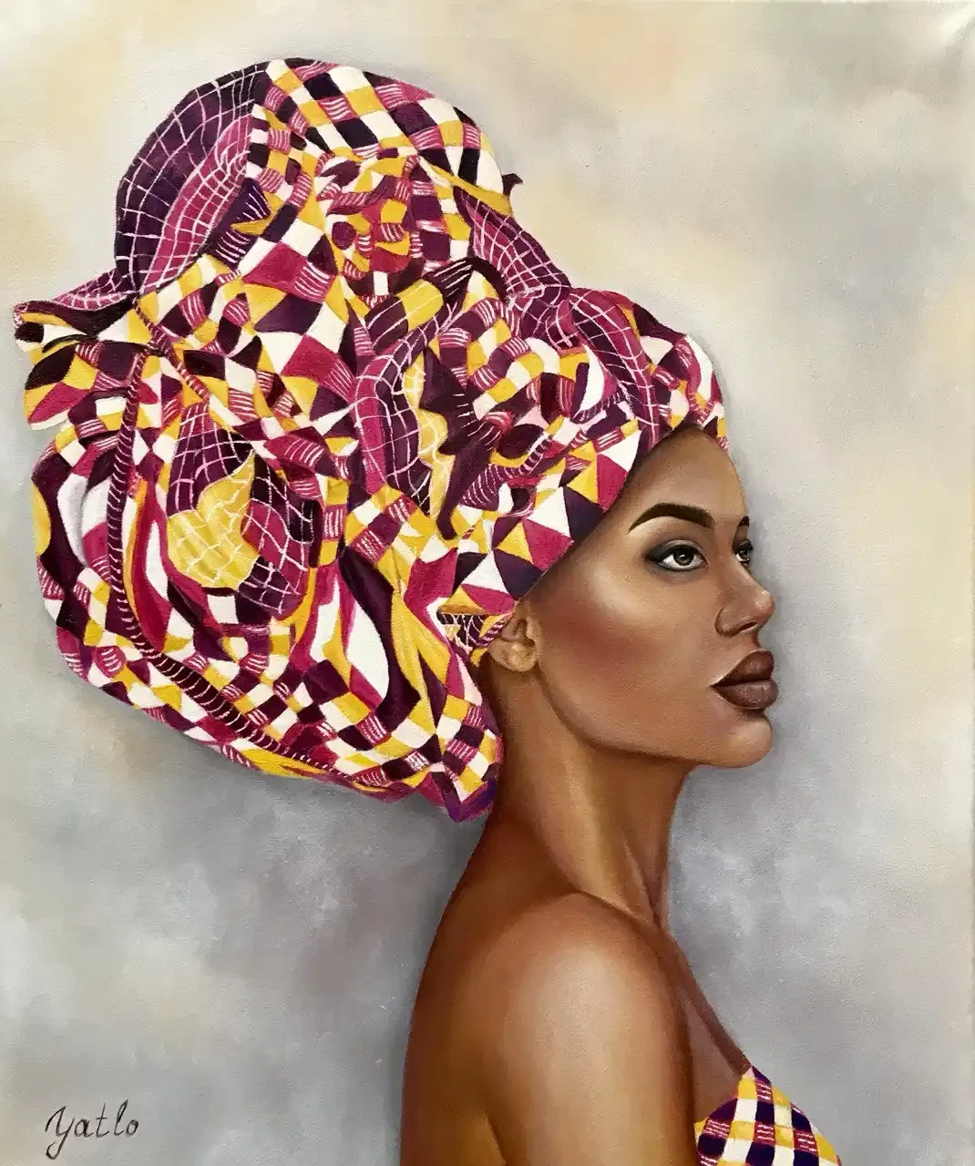 Featured image of African Beauty 2019 - Artwork