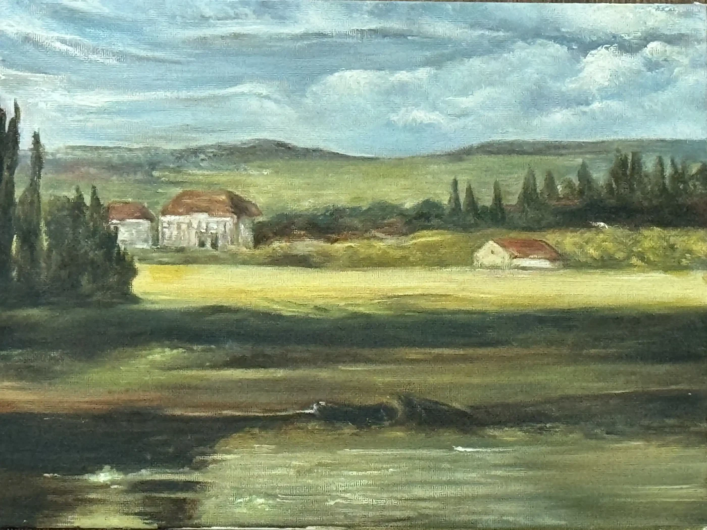 Countryside Landscape