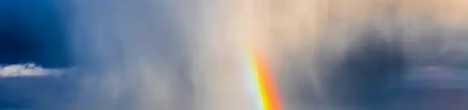 Isle Of Skye Rainbow & Rain