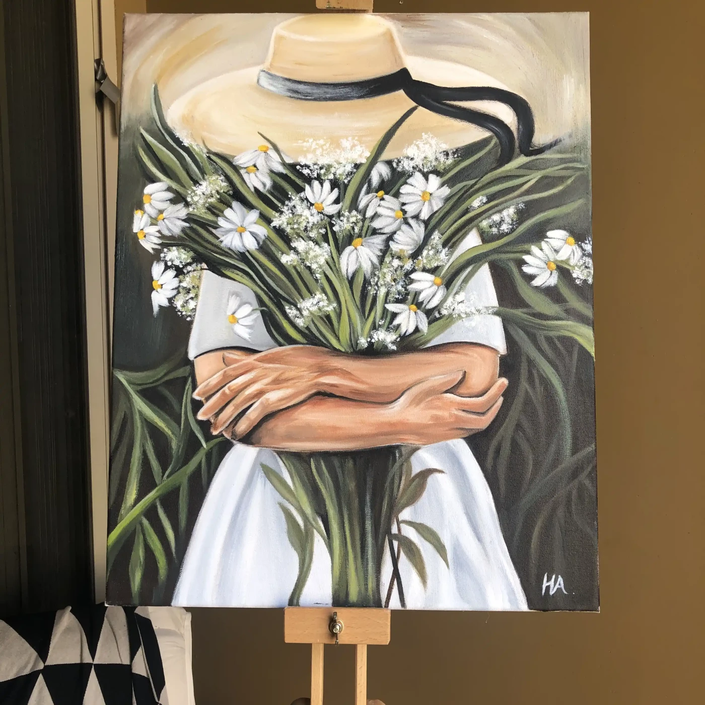 Heart Full Of Daisies - Artwork