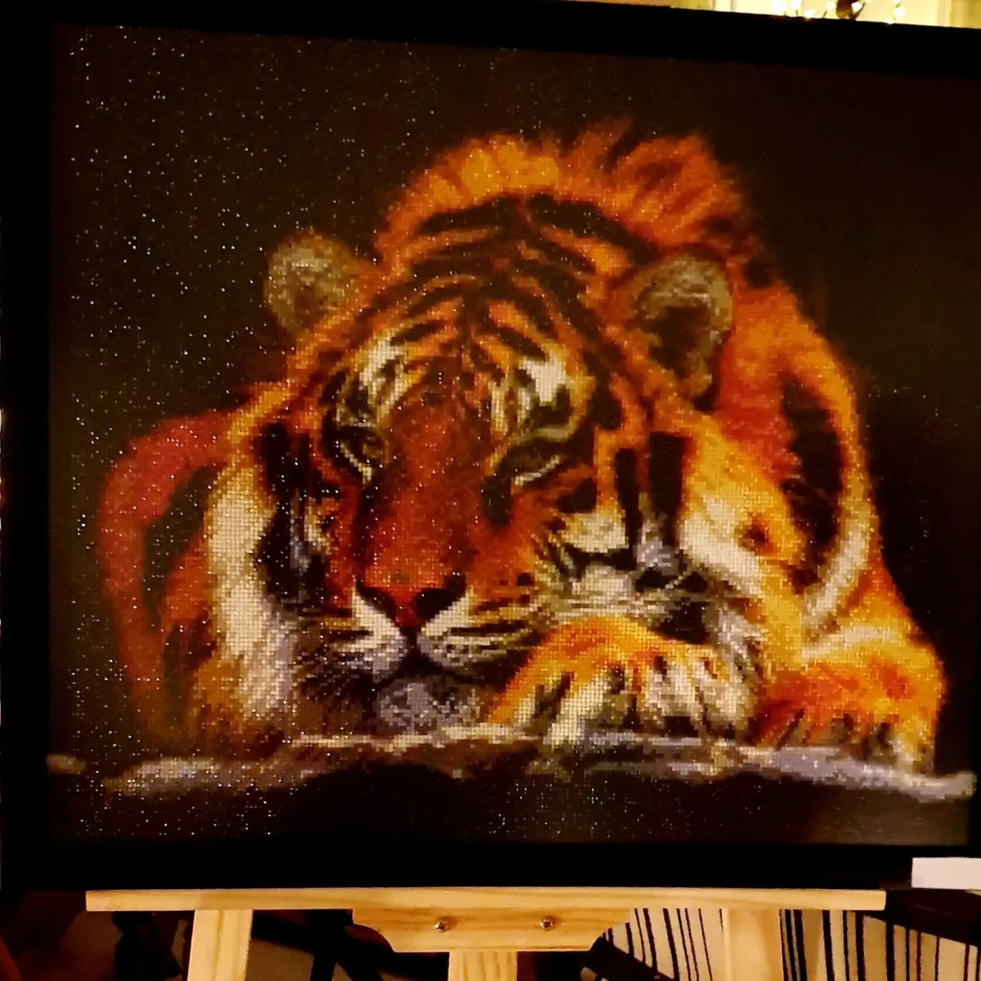 The Tiger - Artwork