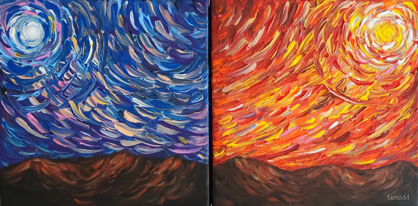 Featured image of Shades of Sky - Artwork