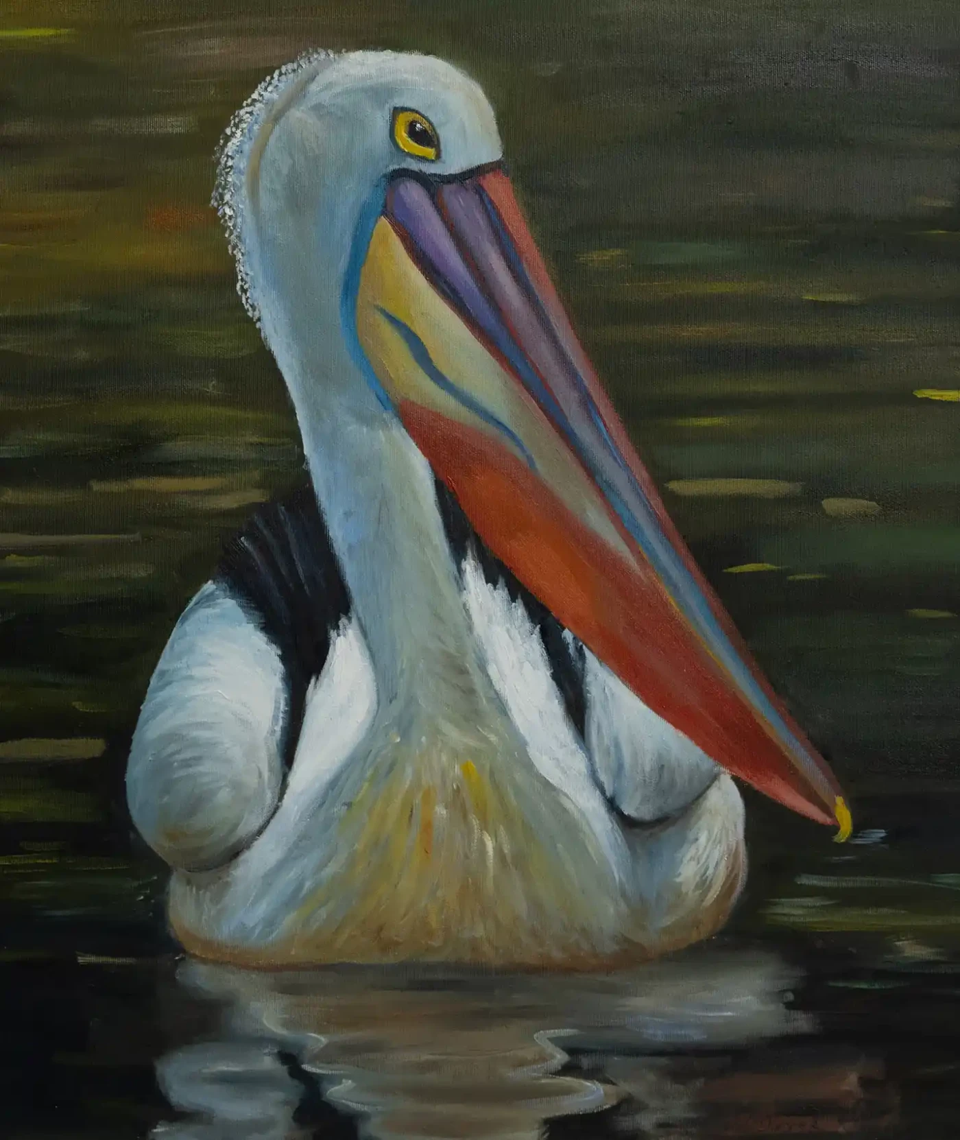 Featured image of Pelican - Artwork