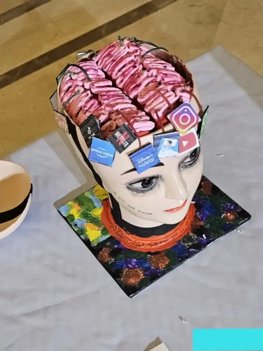 Meraki a 3D sculpture