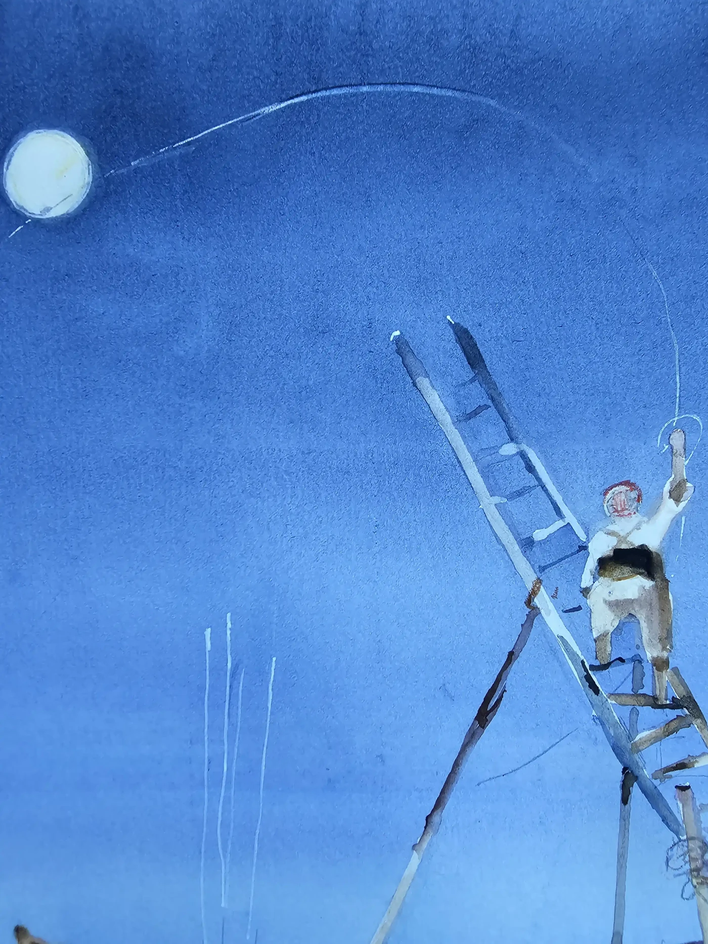 Dream Catchers: Emirati Bedouin II - Artwork