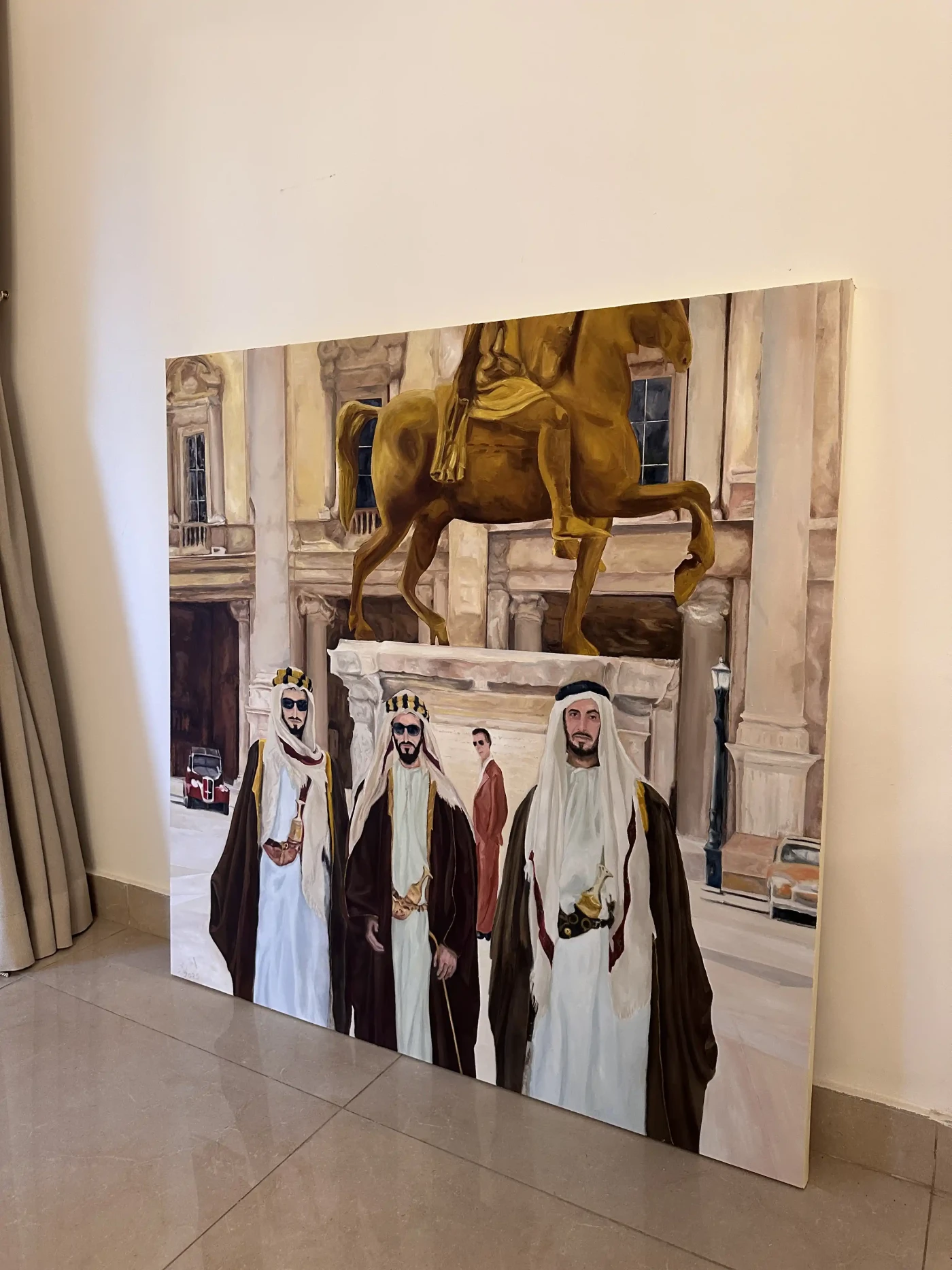 Arab Gentlemen in Rome – A Historic Tribute to Sheikh Zayed