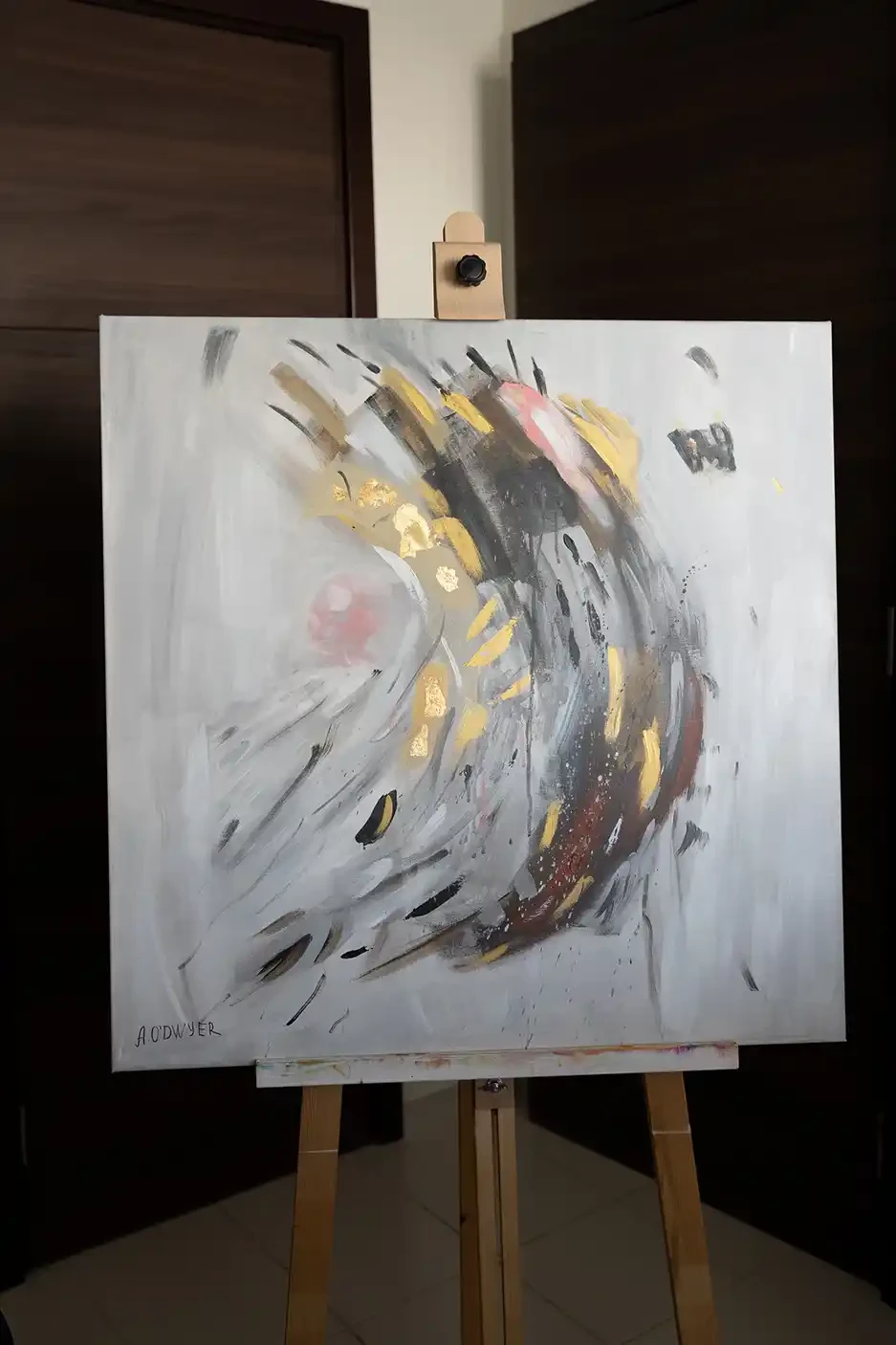 Human Soul - Abstract Painting - Artwork