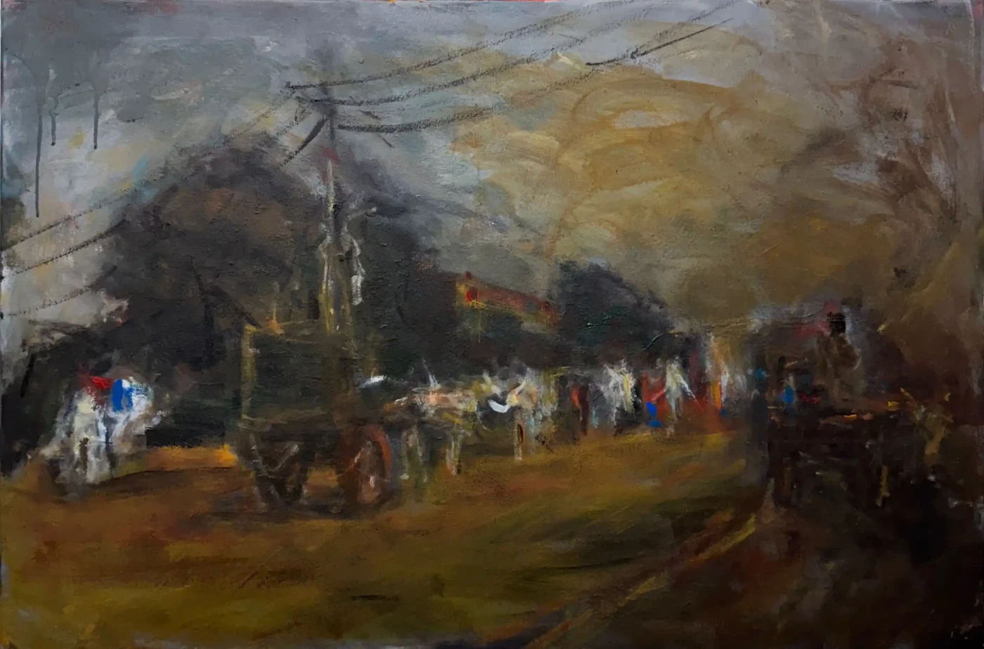 Featured image of Rural Roads - Artwork