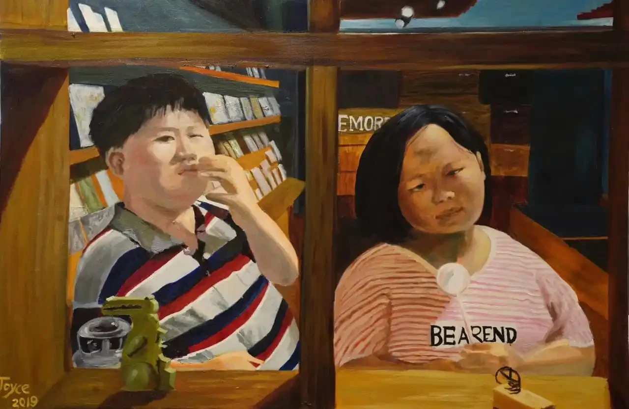 Featured image of The Unpolluted Years of Childhood - Artwork