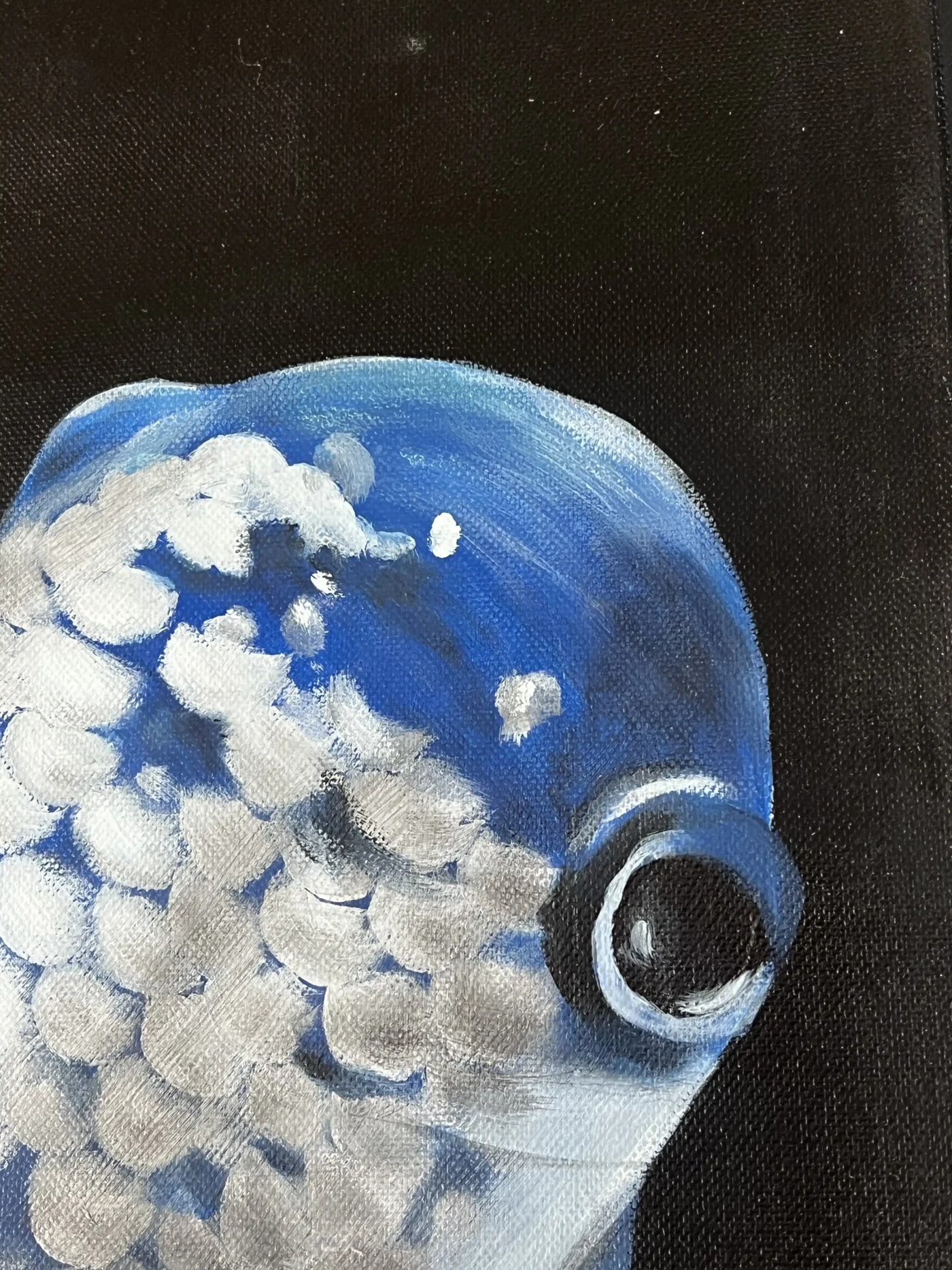 The Blue Fish - Artwork