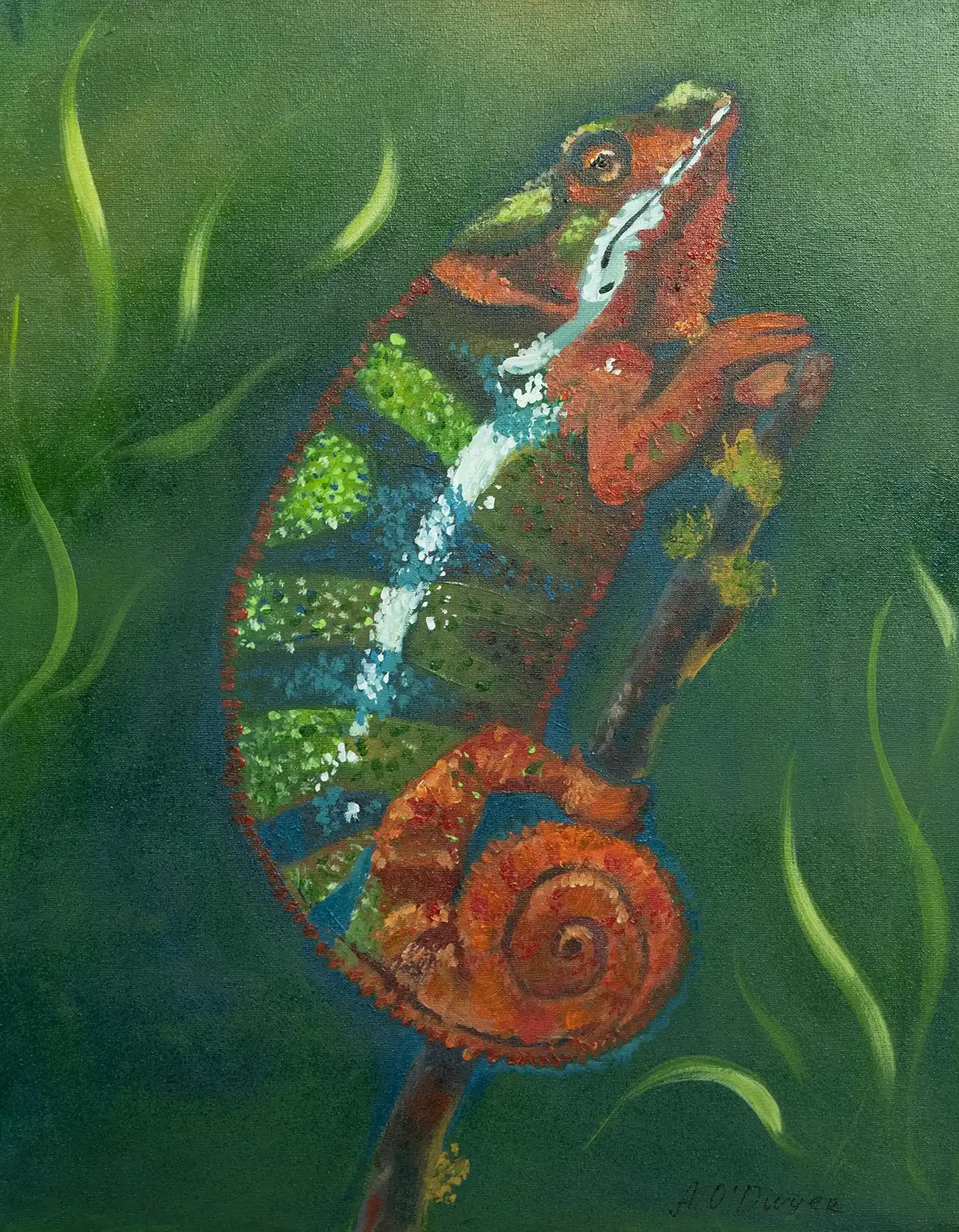 Featured image of Chameleon - Artwork