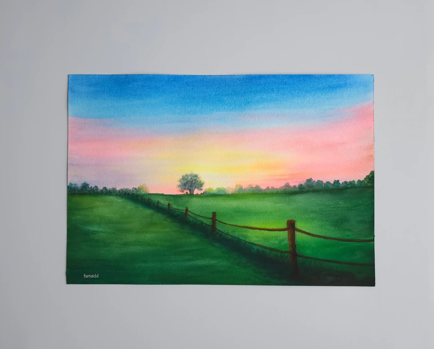 Peace of Sunrise - Artwork