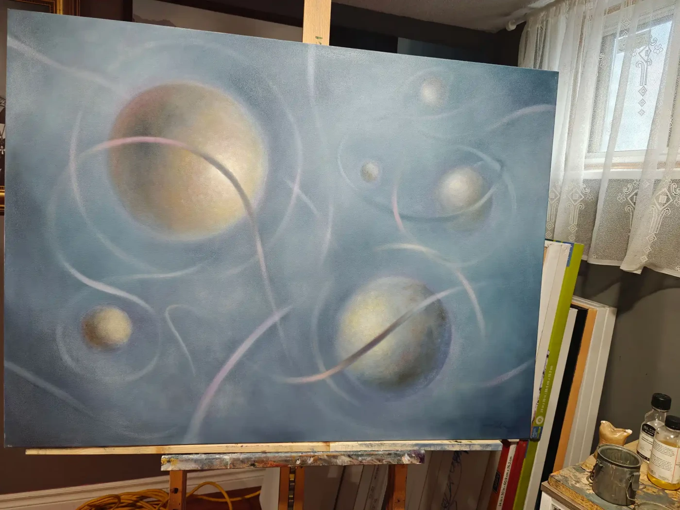 The Space Where There Is No Time - Artwork