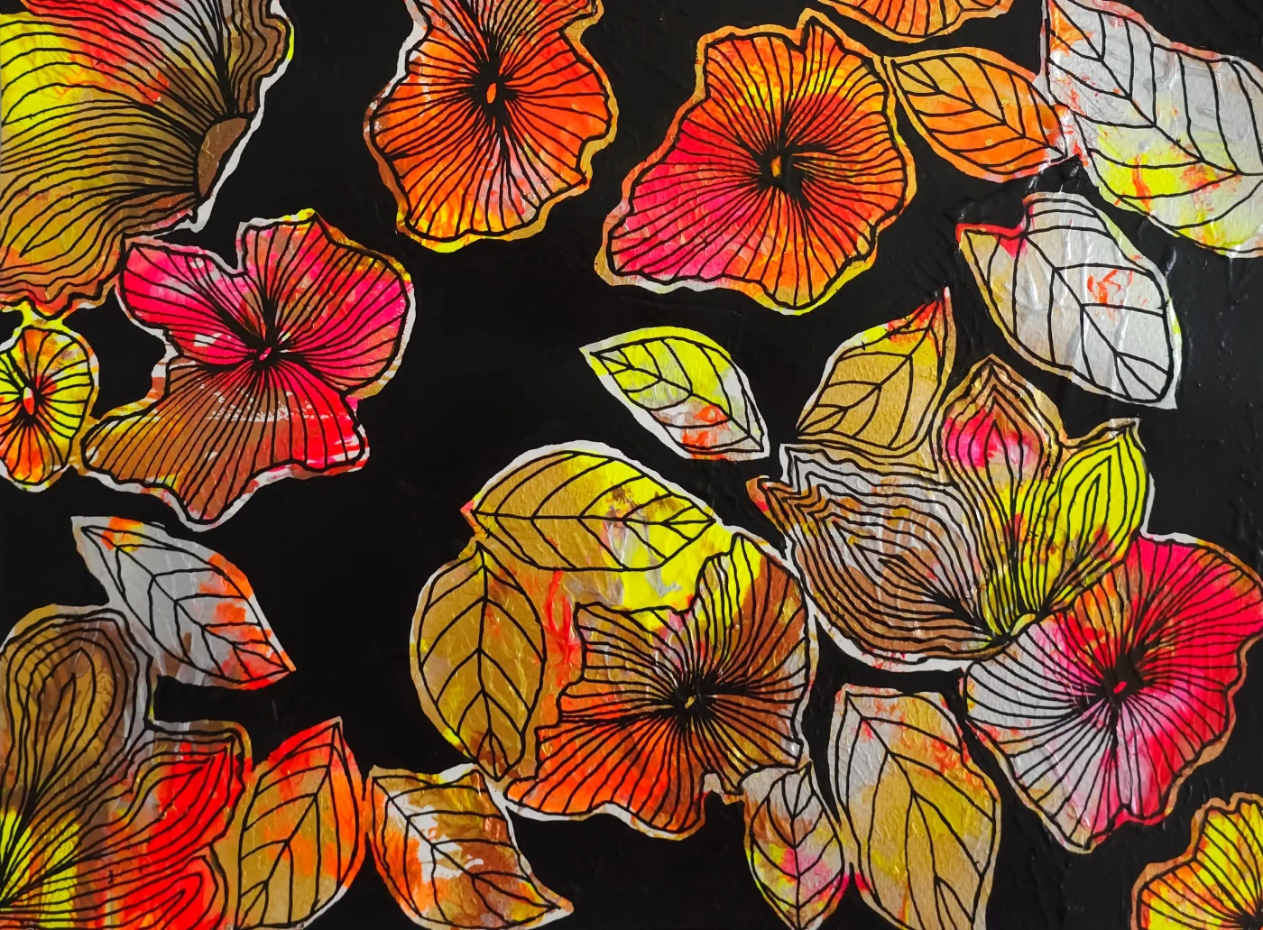 Floral Dreamscape  - Artwork