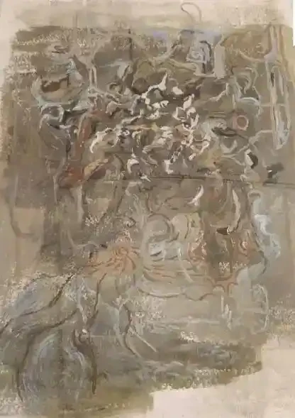 Featured image of Dancer - Abstract Art