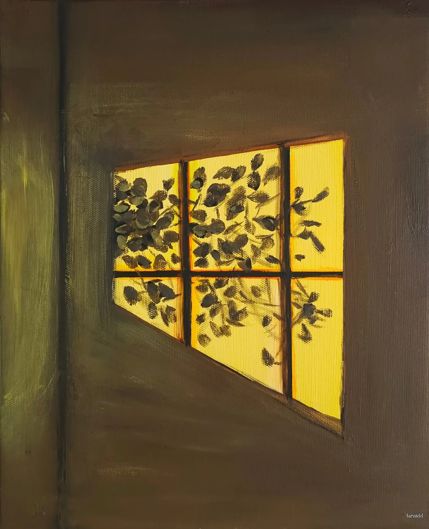 Golden Hour Shadows - Artwork