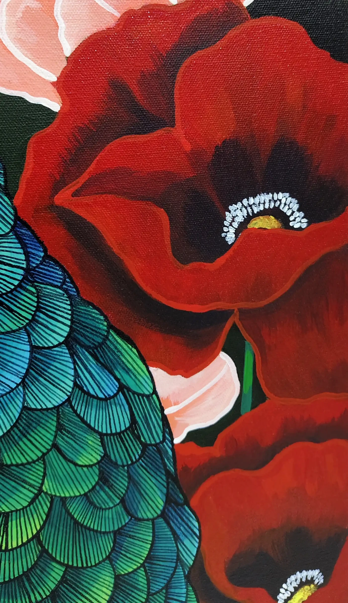 The Flying Jewel - Artwork