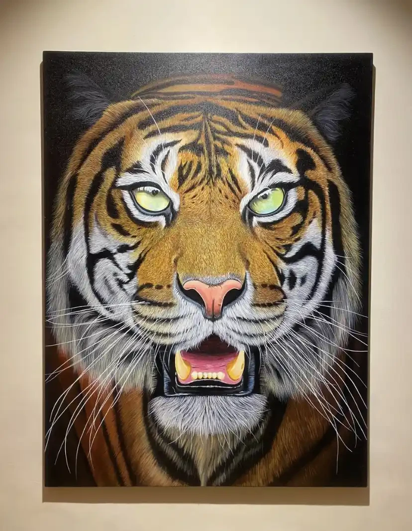 Featured image of The Majestic Tiger