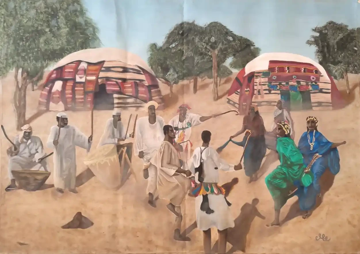 Featured image of The Nuqqara Dance