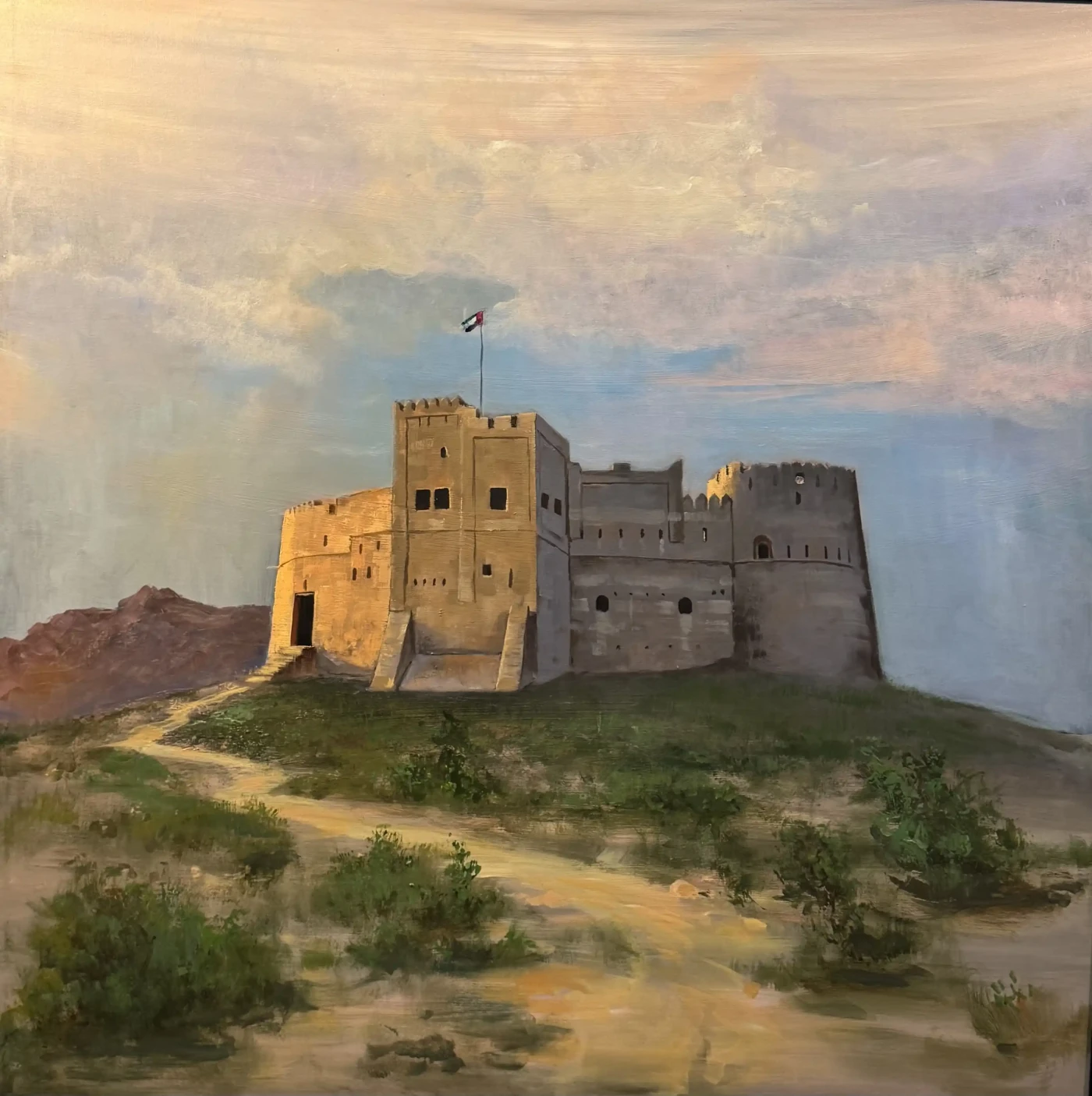 Featured image of Fujairah fort