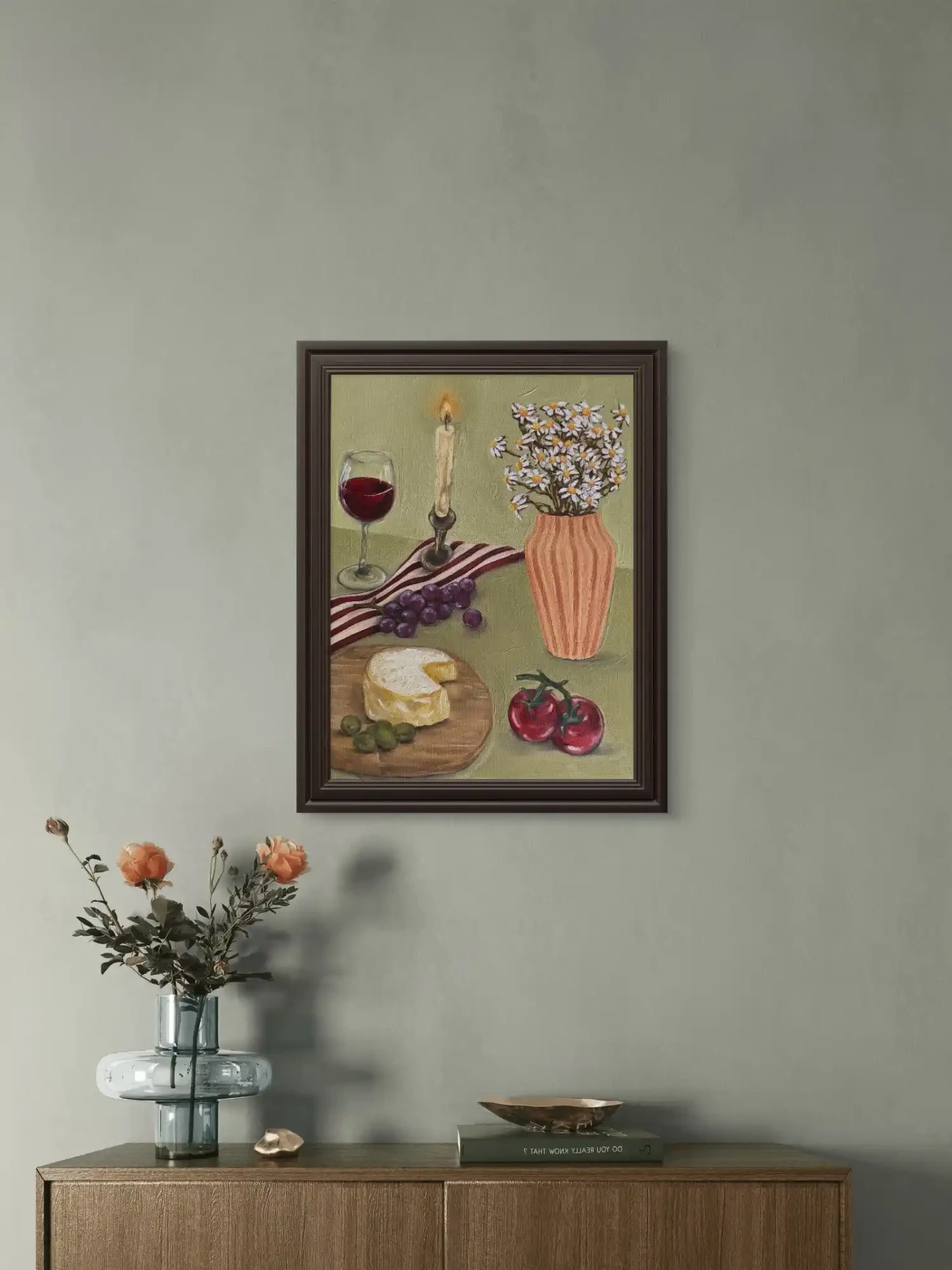 Featured image of Italian Table Scene - Artwork