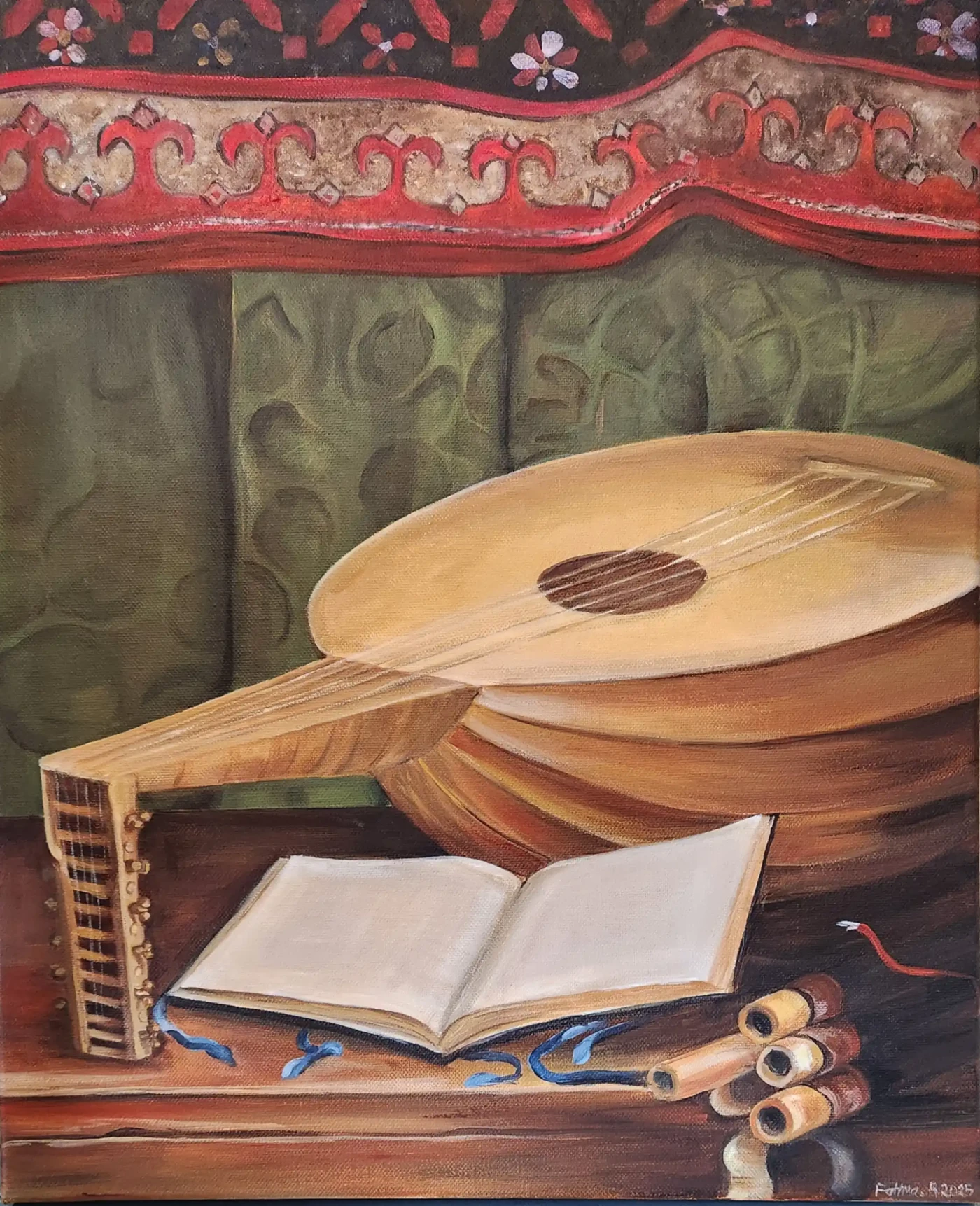 Featured image of Stillness and Harmony