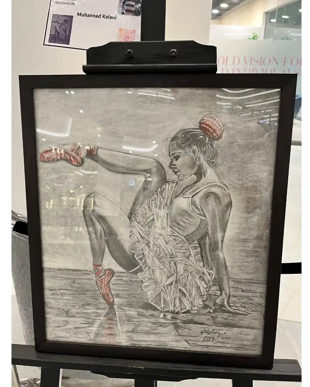 Featured image of Ballerina - Artwork