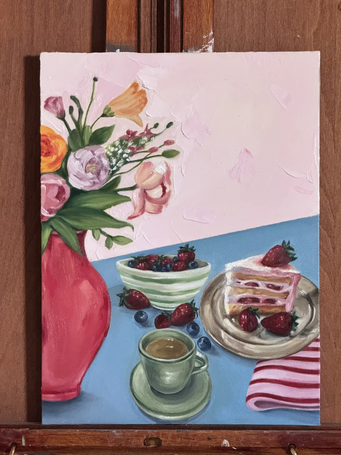 Strawberry Shortcake - Artwork