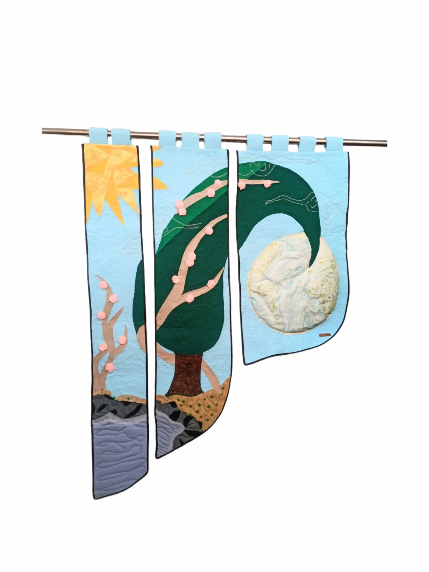 EcoSophiaCare Fabric Artwork