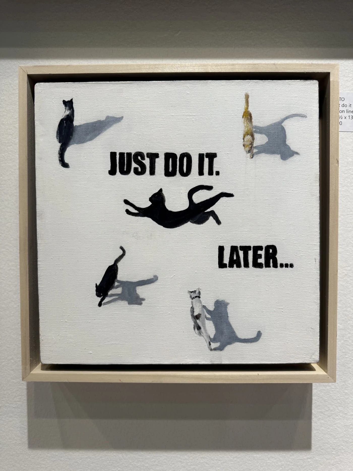 Featured image of Just Do It. Later…