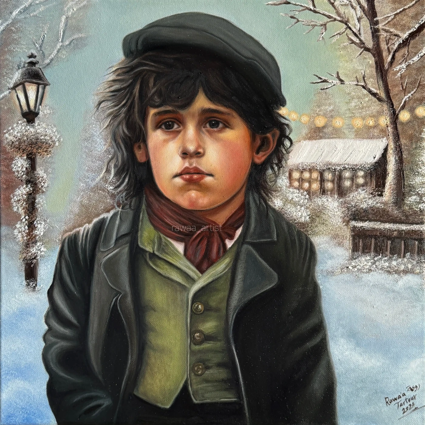 Featured image of The Orphan's Winter