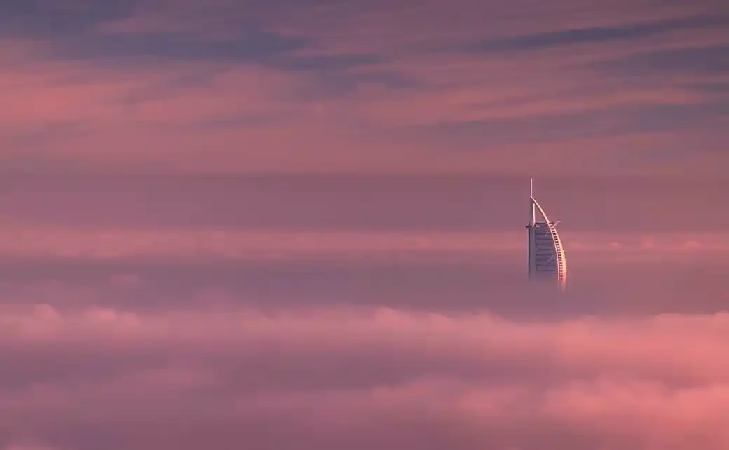 Pastel, Burj Al Arab