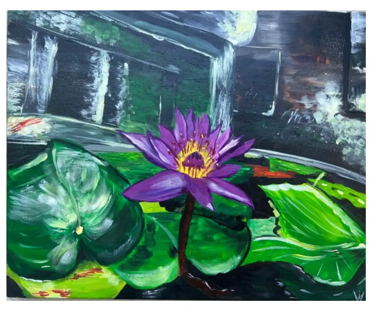 Featured image of Water Lily - Artwork