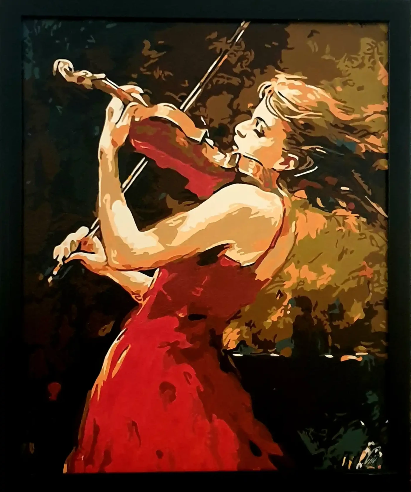 Featured image of Violin Player